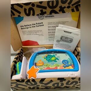 Baby Einstein Sea Dreams Soother Musical Crib Toy & Sound Machine *new*